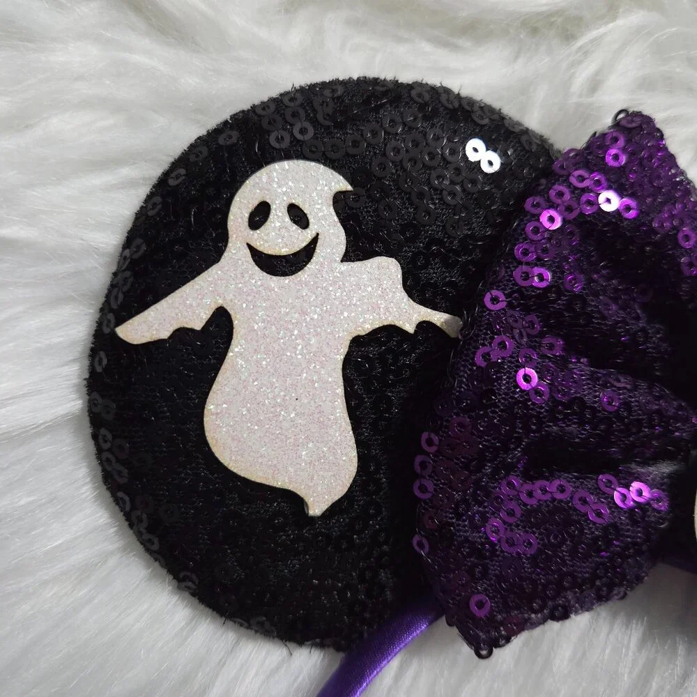 Minnie Mouse Halloween Ears